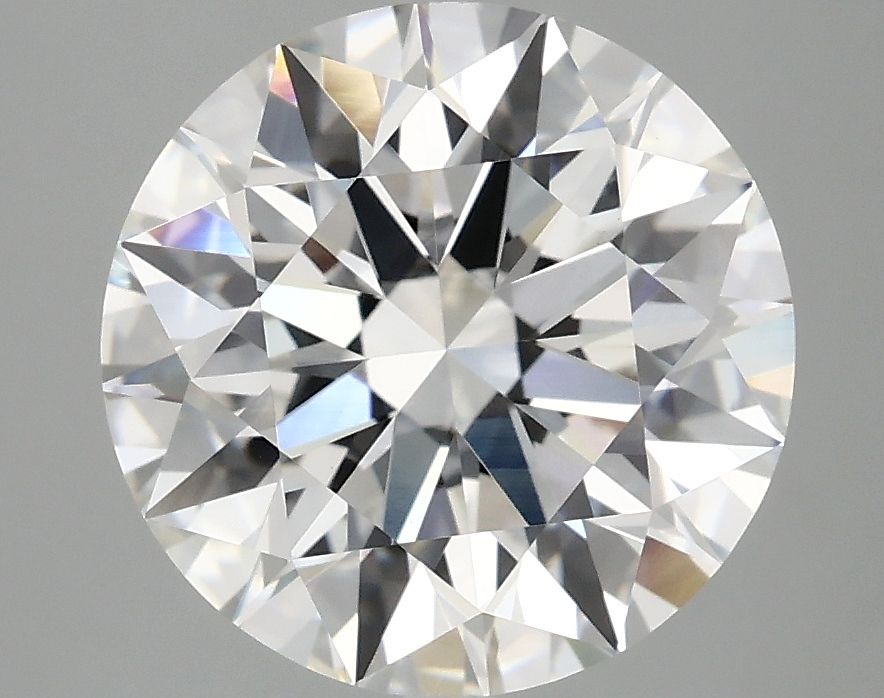 4.10 ct. round Lab Grown Diamond front image