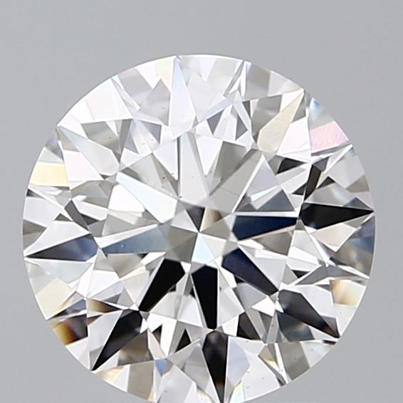 2.53 ct. round Lab Grown Diamond front image