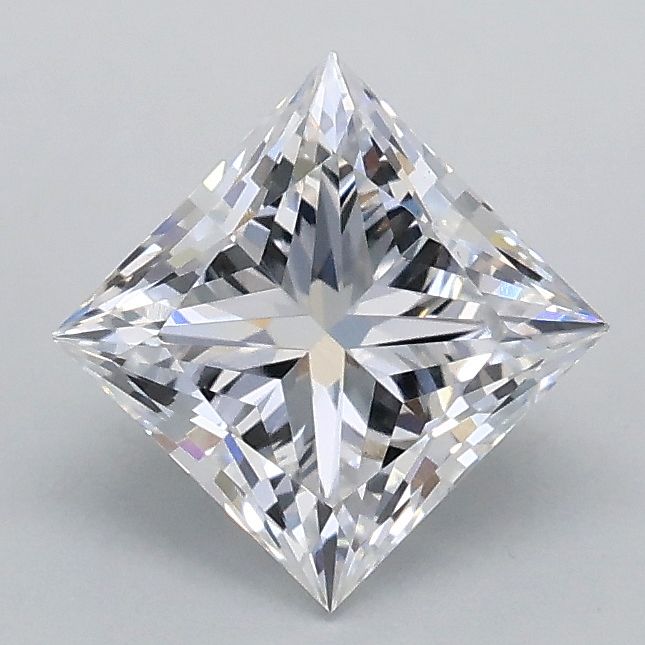 0.92 ct. princess Lab Grown Diamond front image