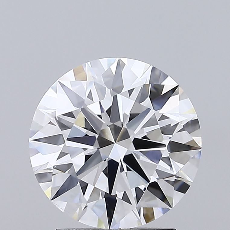 2.37 ct. round Lab Grown Diamond front image