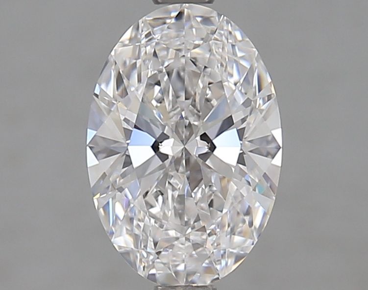 1.50 ct. oval Lab Grown Diamond front image