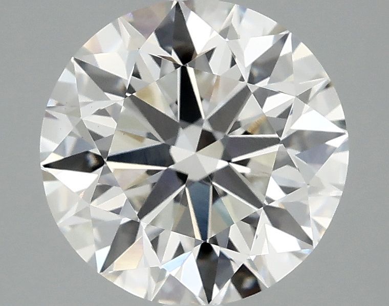 2.93 ct. round Lab Grown Diamond front image