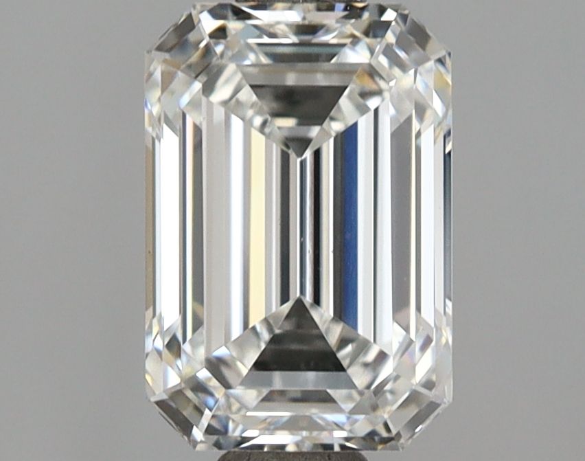 2.15 ct. emerald Lab Grown Diamond front image