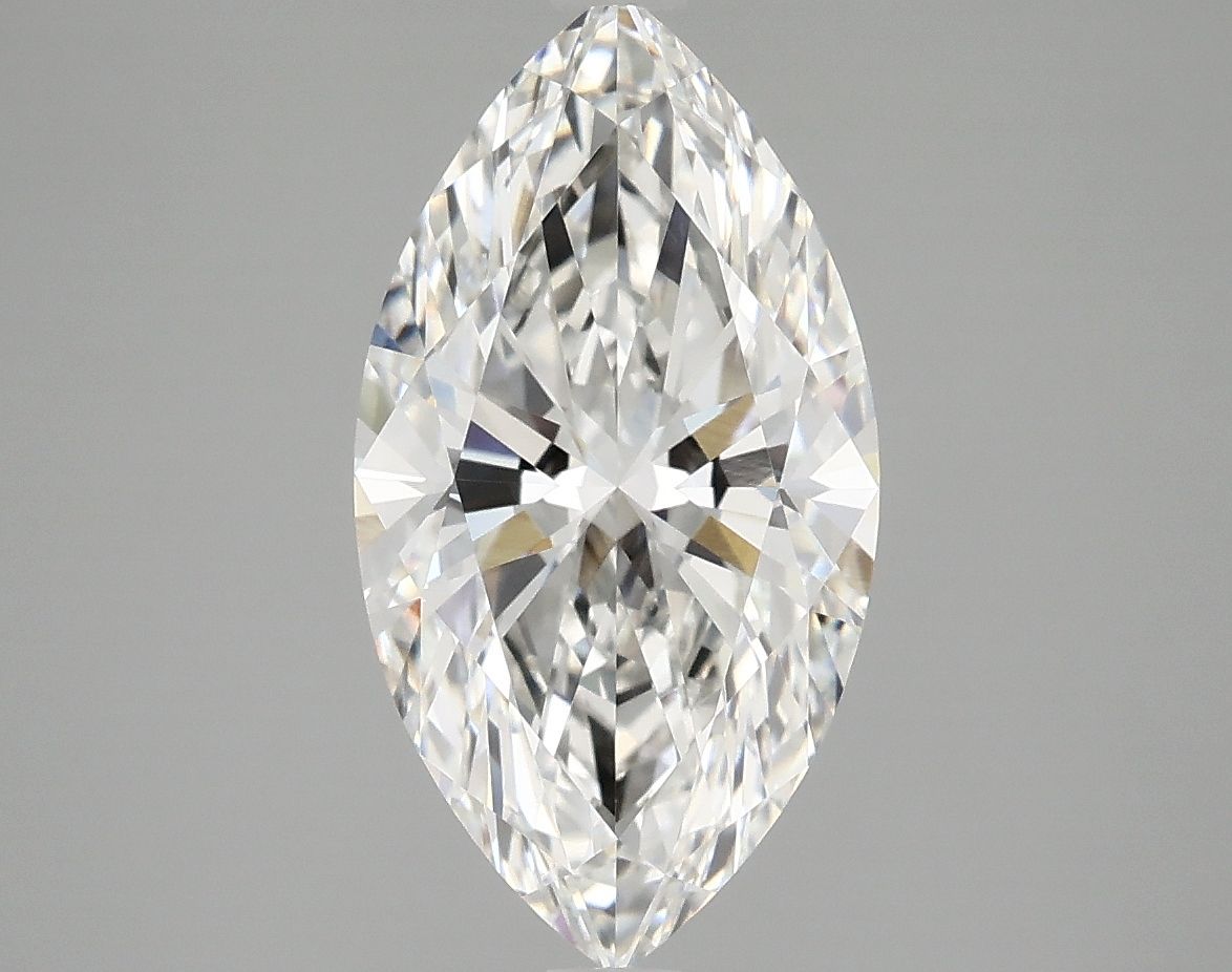 2.88 ct. marquise Lab Grown Diamond front image