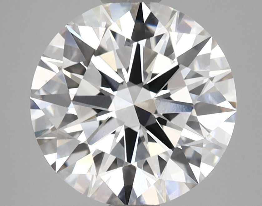 2.70 ct. round Lab Grown Diamond front image