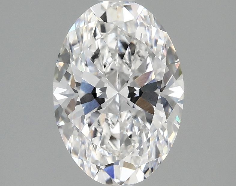 1.54 ct. oval Lab Grown Diamond front image