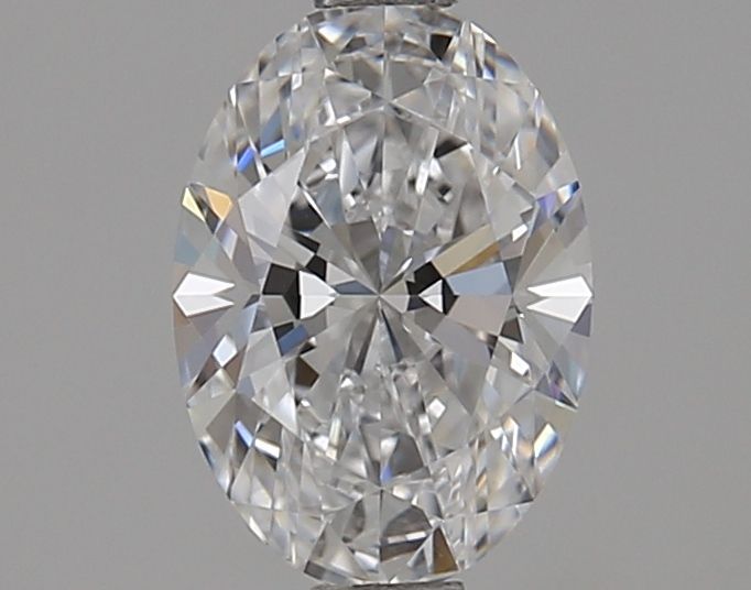 1.01 ct. oval Lab Grown Diamond front image