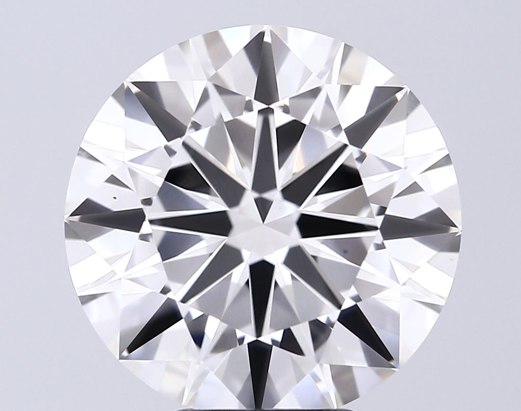 5.81 ct. round Lab Grown Diamond front image