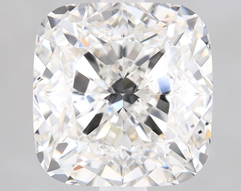 3.07 ct lab-grown Cushion brilliant Diamond