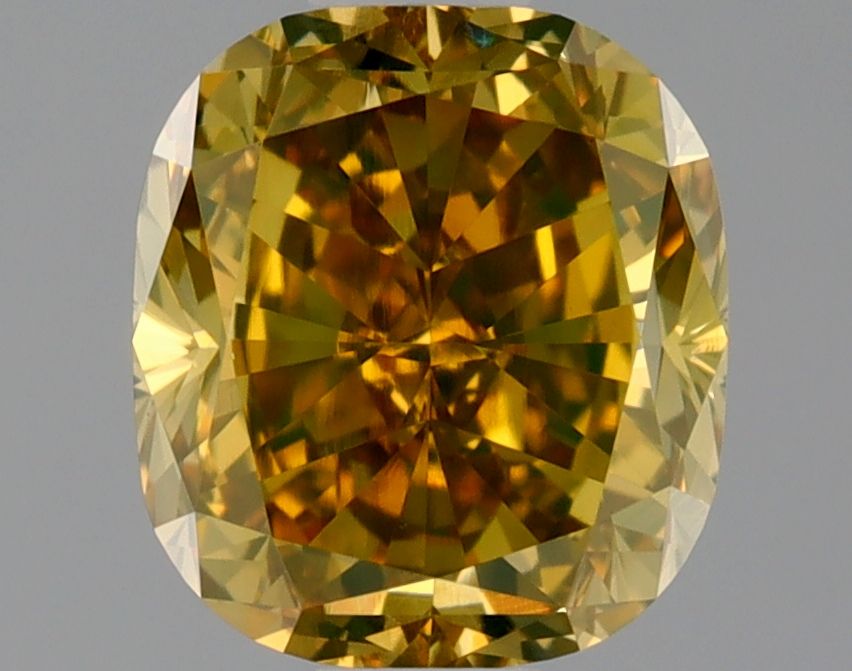 0.88 ct Cushion Brilliant diamond