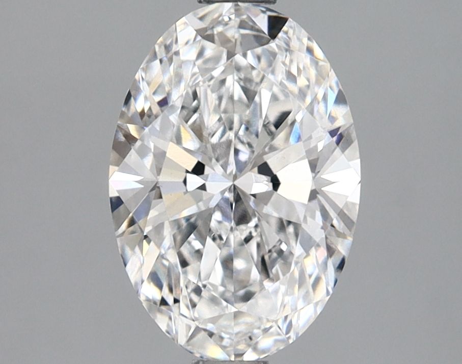 1.65 ct. oval Lab Grown Diamond front image