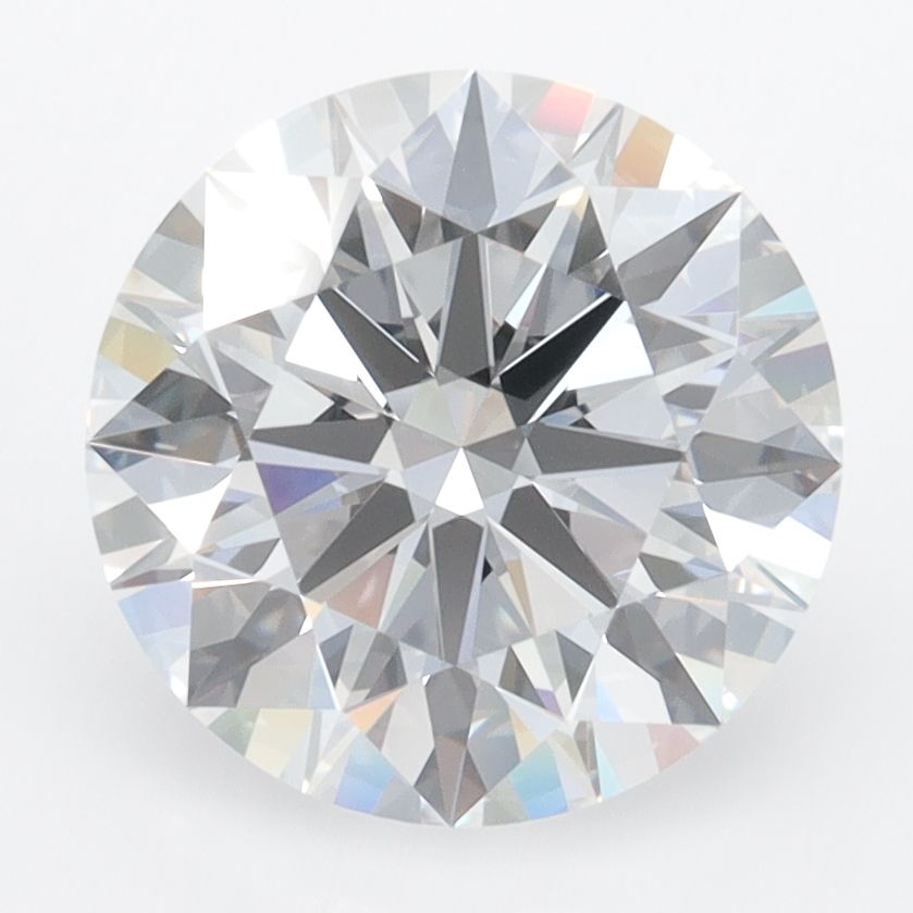 3.28 ct. round Lab Grown Diamond front image