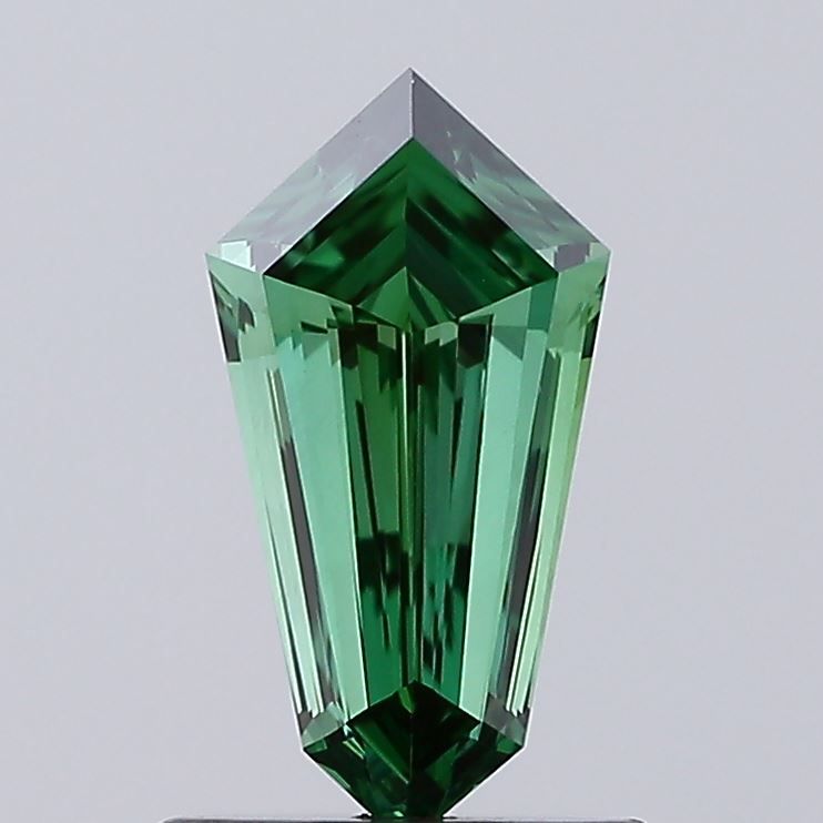 0.8 ct lab-grown Hexagonal Diamond