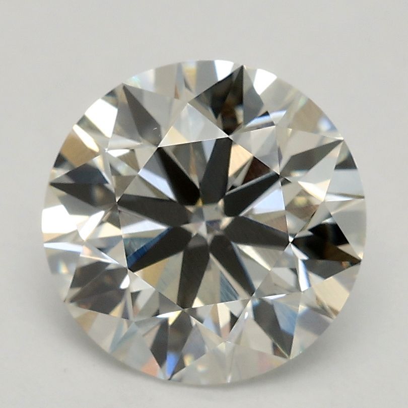 1.74 ct. round Lab Grown Diamond front image