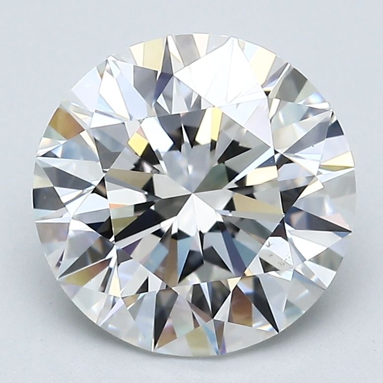 3.51 ct Round diamond