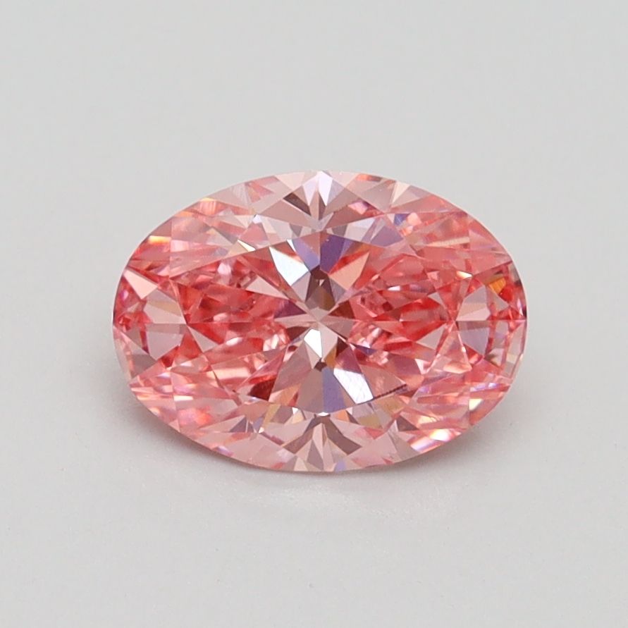 1.05 ct. oval Lab Grown Diamond front image