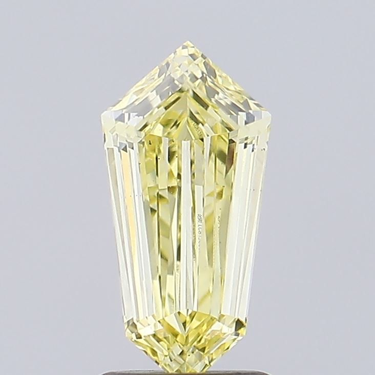 1.04 ct lab-grown Shield Diamond