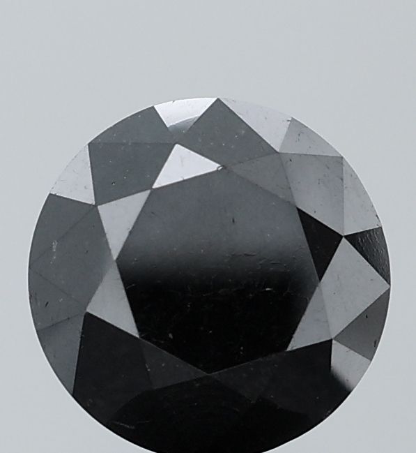 Diament 1.54 ct Fancy Black/VS1