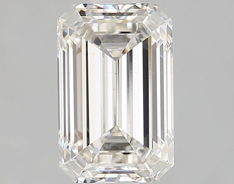 1.26 ct. emerald Lab Grown Diamond front image
