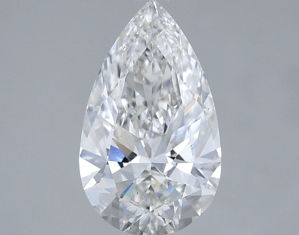 2.07 ct. pear Lab Grown Diamond front image