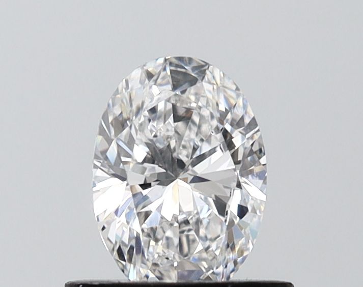 0.73 ct. oval Lab Grown Diamond front image