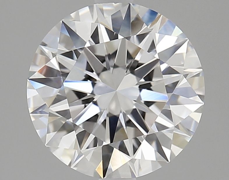 2.54 ct. round Lab Grown Diamond front image