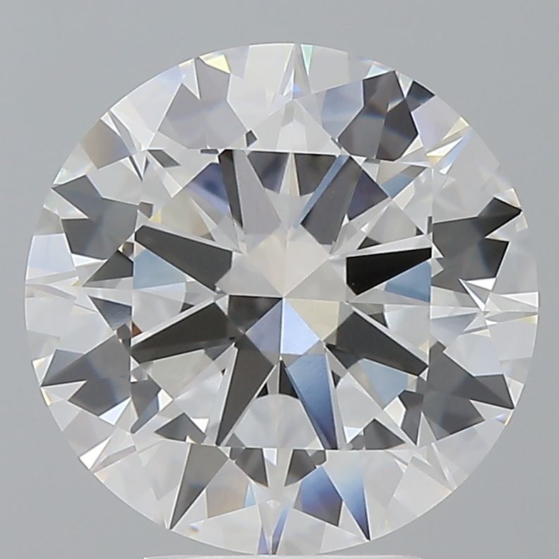 4.87 ct. round Lab Grown Diamond front image