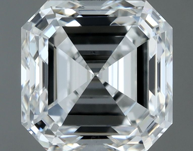1.20 ct Square Emerald diamond