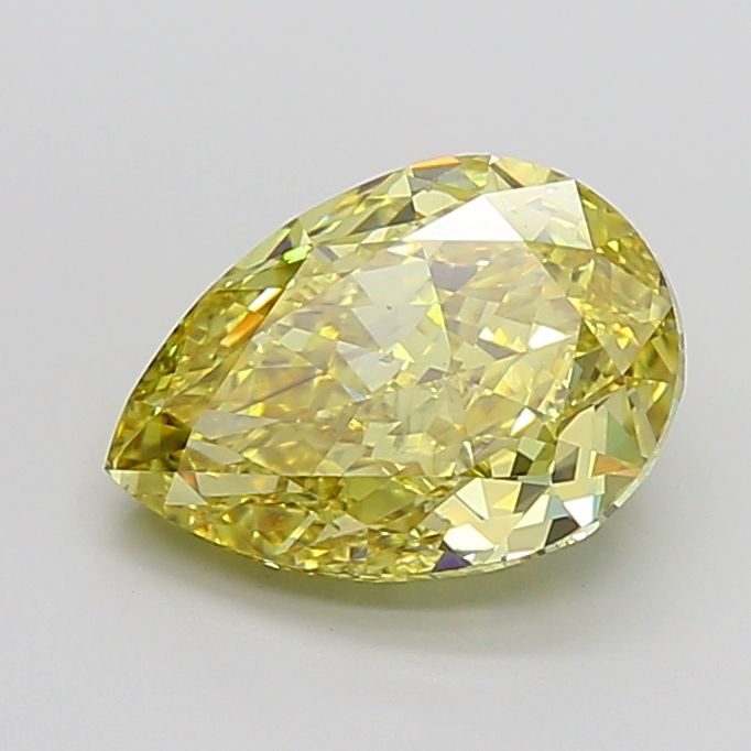 5.19 ct. pear Lab Grown Diamond front image