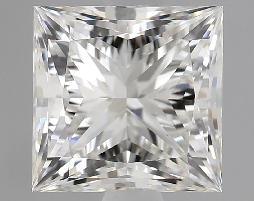1.51 ct. princess Lab Grown Diamond front image