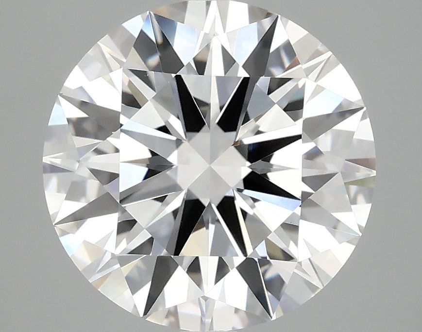 3.95 ct. round Lab Grown Diamond front image