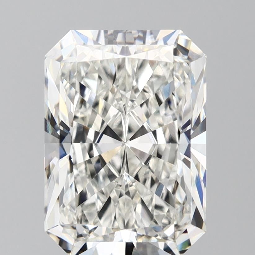 3.72 ct. radiant Lab Grown Diamond front image