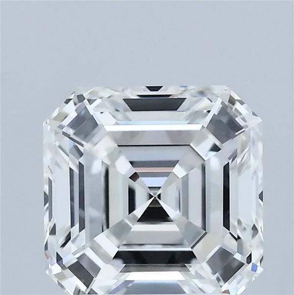 2.1 ct lab-grown Asscher Diamond