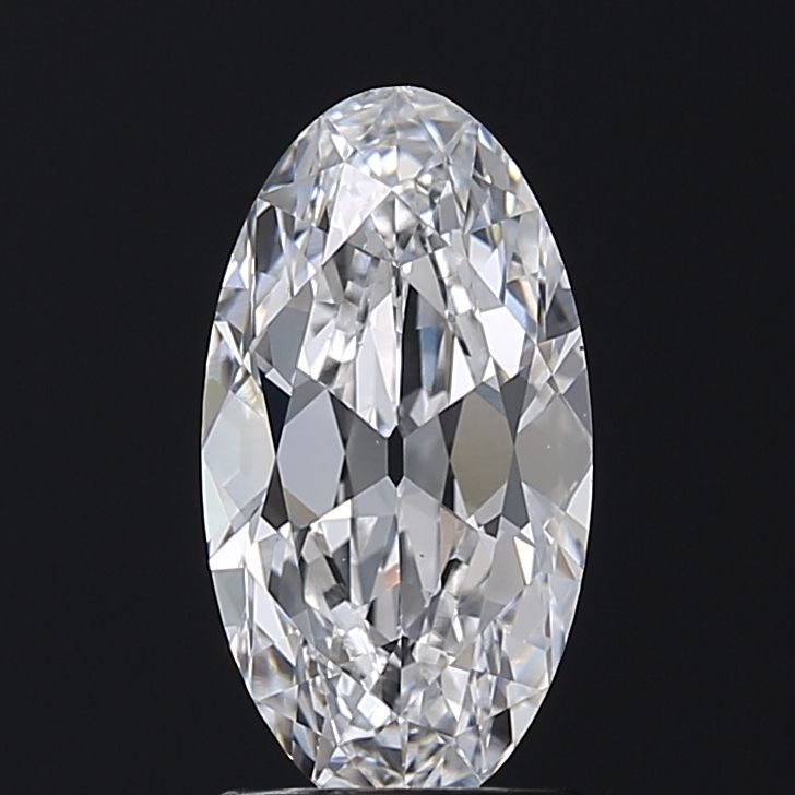 2.02 ct. oval Lab Grown Diamond front image