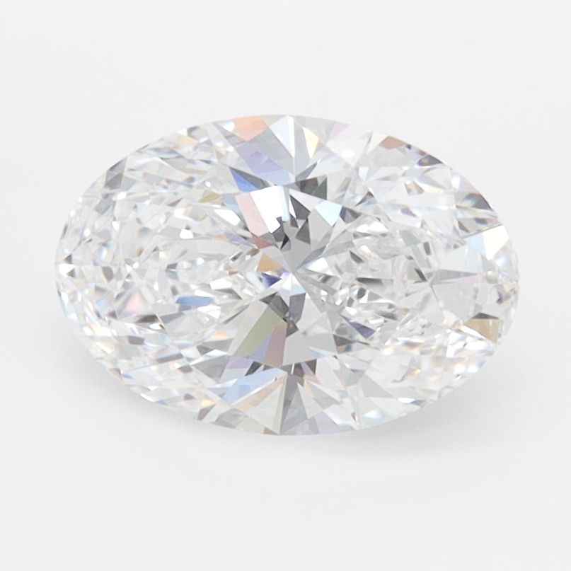 1.45 ct. oval Lab Grown Diamond front image