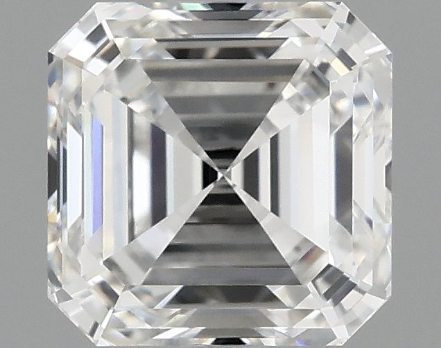 1.21 ct. asscher Lab Grown Diamond front image