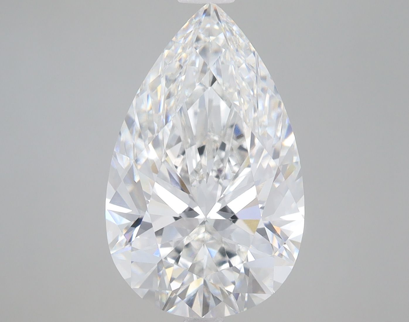 5.01 ct. pear Lab Grown Diamond front image