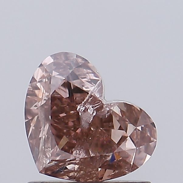 Diament 1.07 ct Fancy Pink Brown Pink/I3