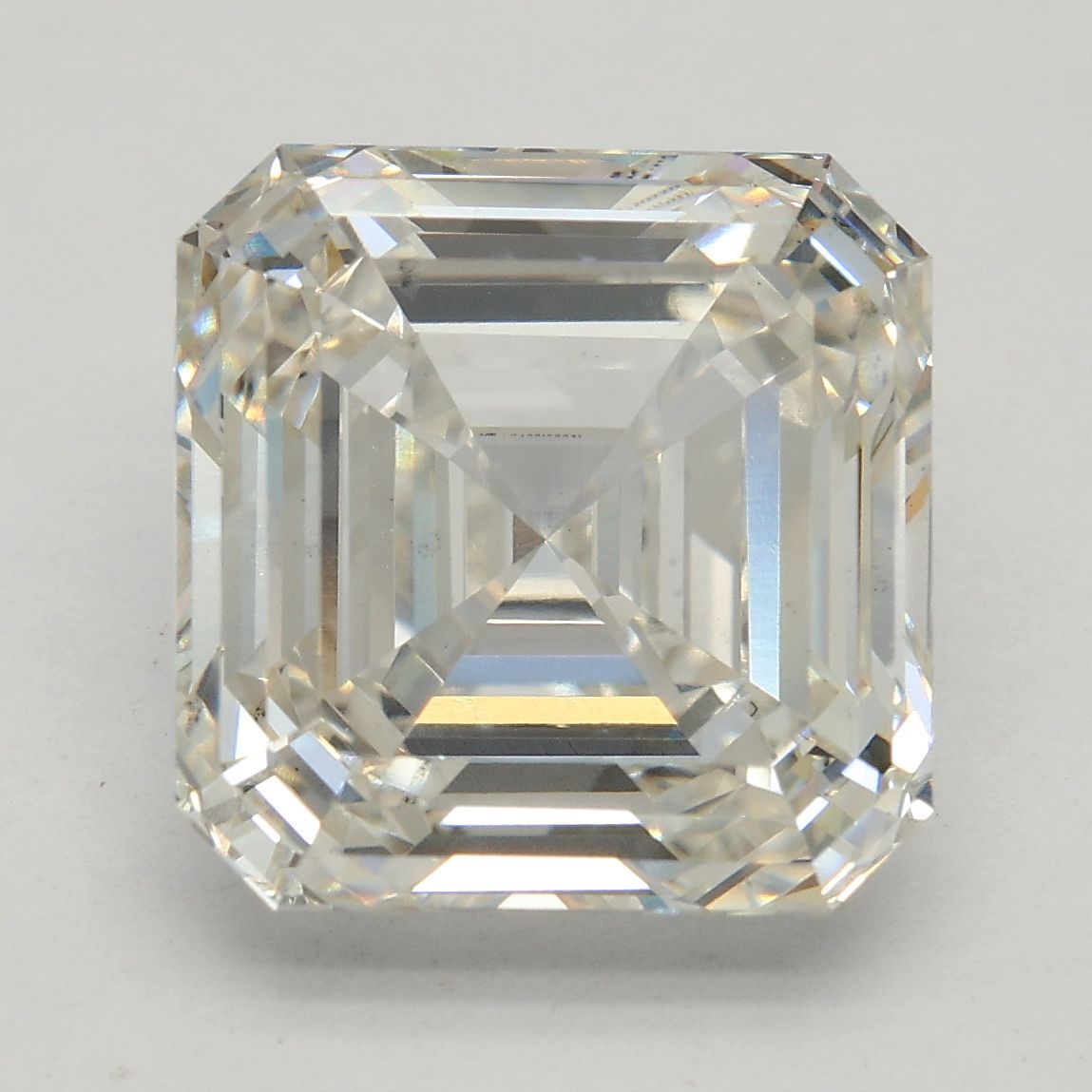 5.25 ct. asscher Lab Grown Diamond front image