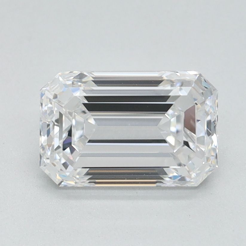 1.01 ct. emerald Lab Grown Diamond front image
