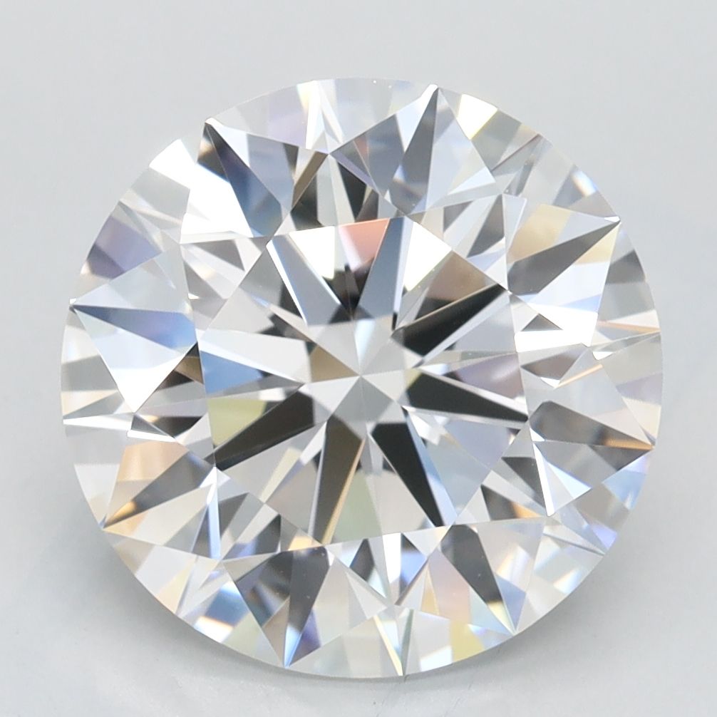 3.70 ct. round Lab Grown Diamond front image