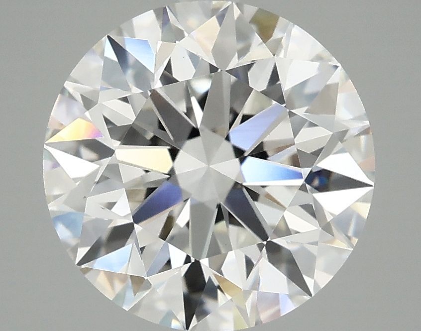 4.01 ct. round Lab Grown Diamond front image