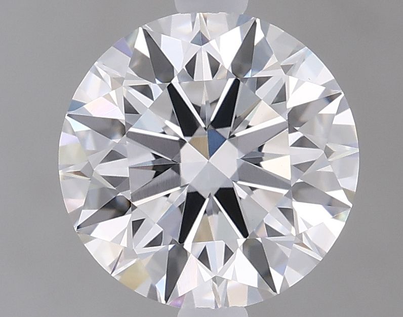 1.27 ct. round Lab Grown Diamond front image