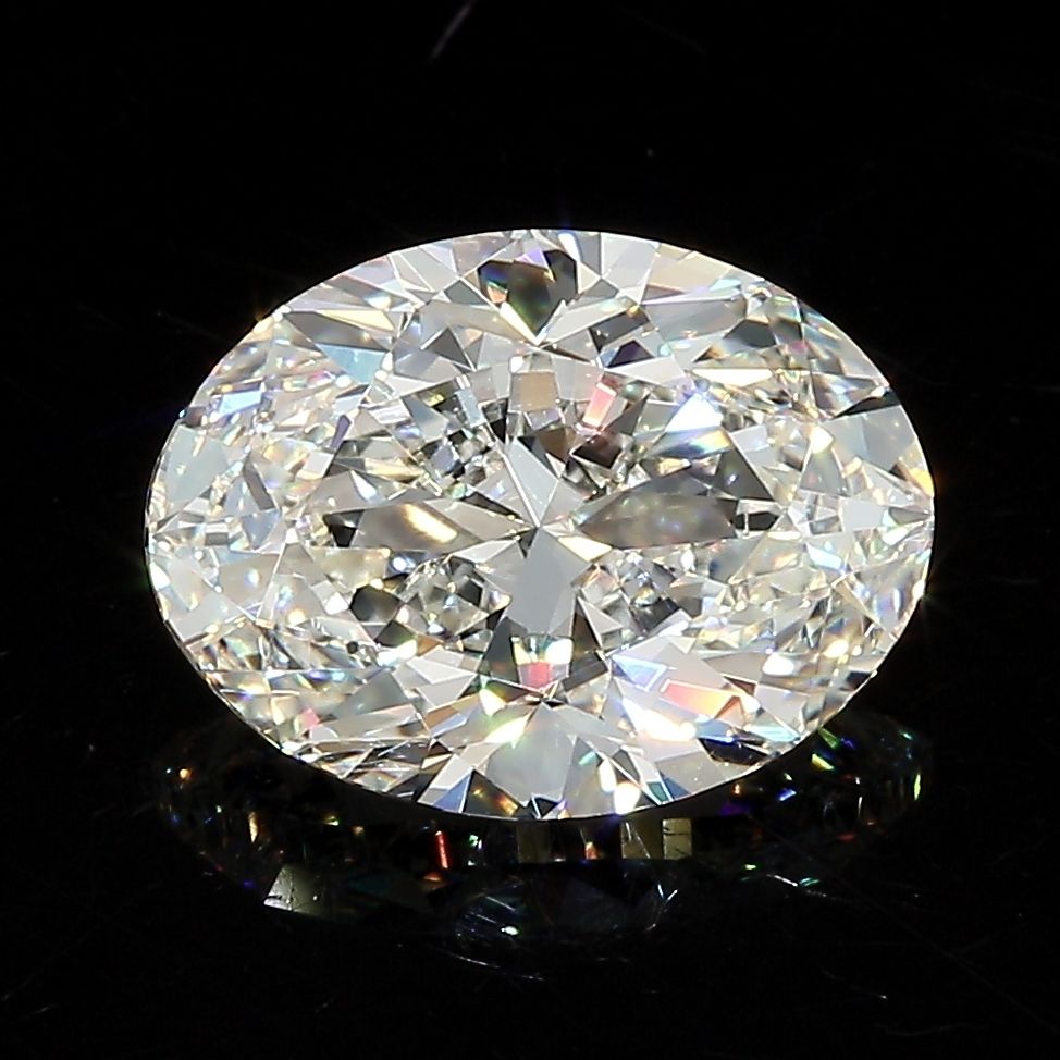 3.01 ct Oval diamond