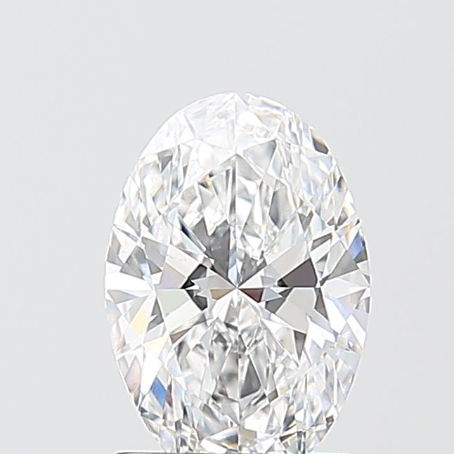 1.08 ct lab-grown Oval Diamond