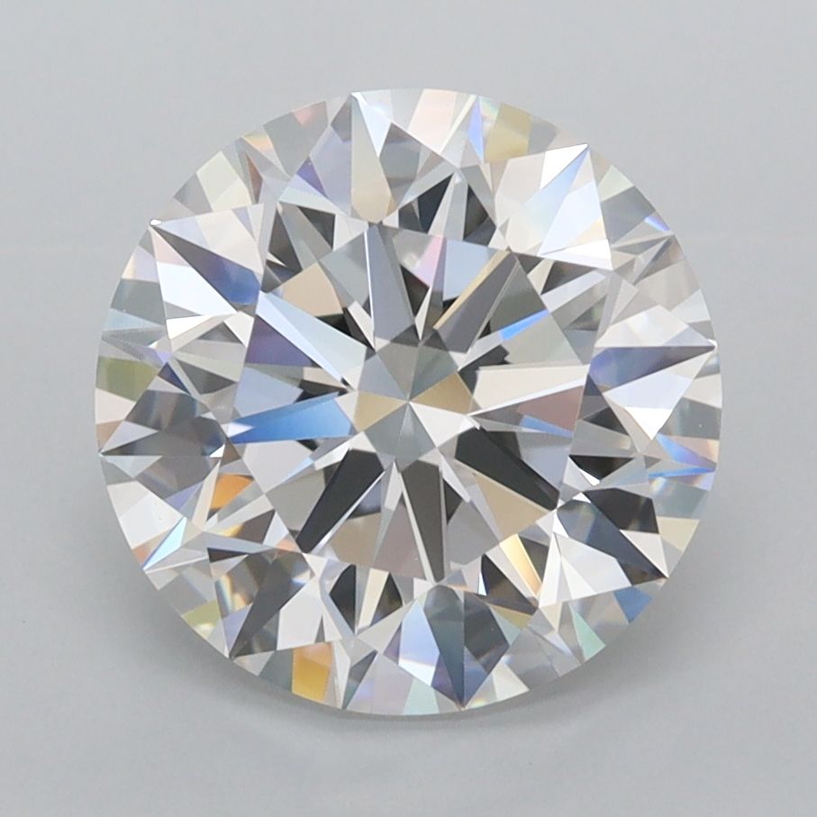 3.58 ct. round Lab Grown Diamond front image