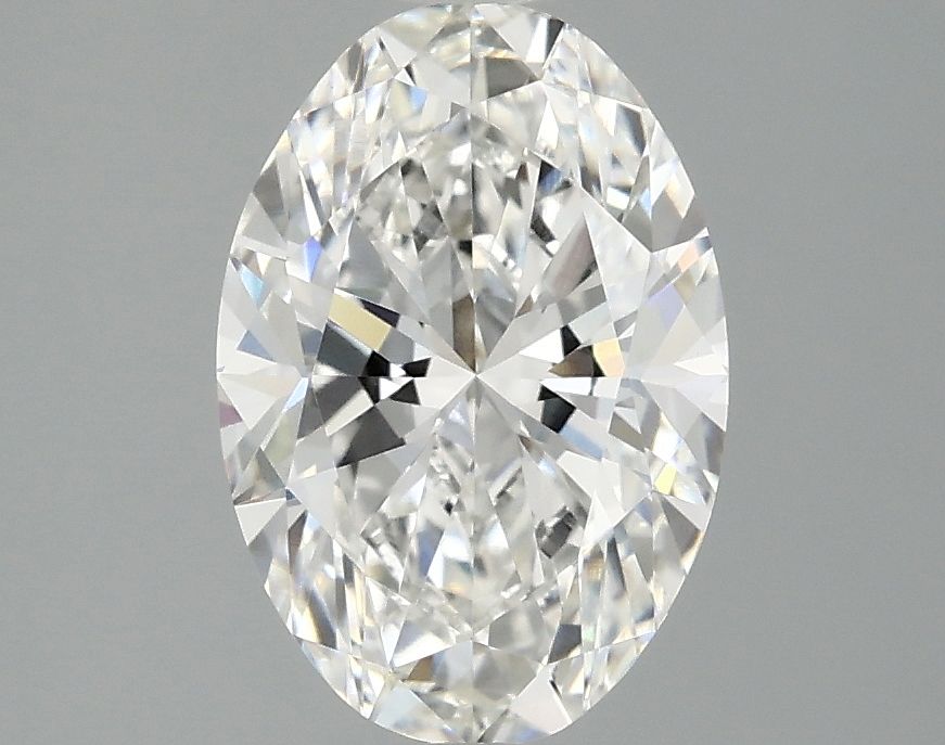 1.94 ct. oval Lab Grown Diamond front image