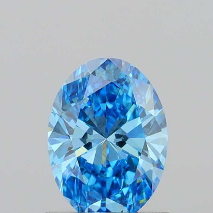 1.02 ct lab-grown Oval Diamond