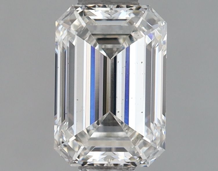 0.72 ct. emerald Lab Grown Diamond front image