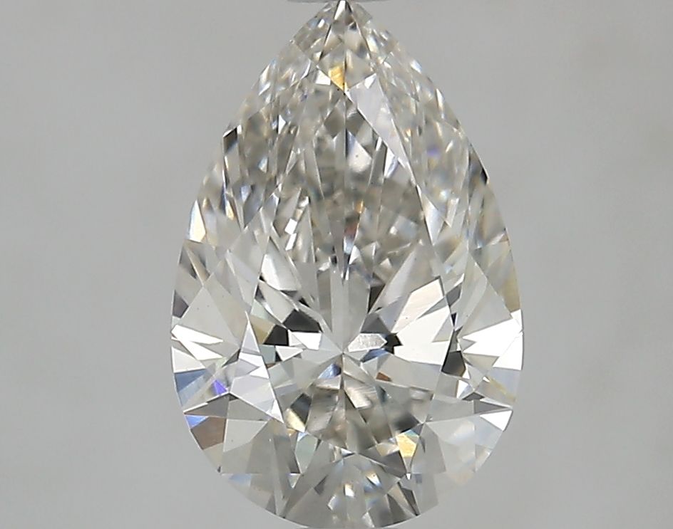 1.39 ct. pear Lab Grown Diamond front image